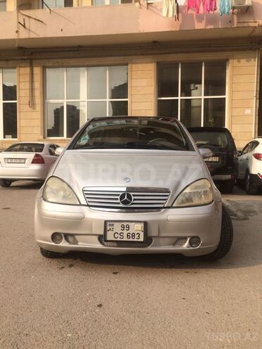 Mercedes A 160 2001, 160,000 km - 1.6 л - Bakı