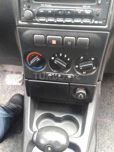 Opel Zafira 1999, 244,381 km - 1.8 l - Bakı