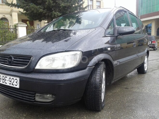 Opel Zafira 1999, 244,381 km - 1.8 l - Bakı