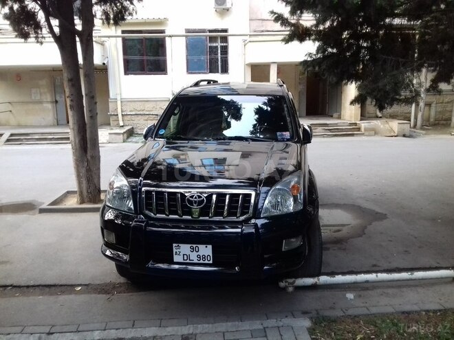 Toyota Prado 2008, 167,000 km - 2.7 l - Bakı