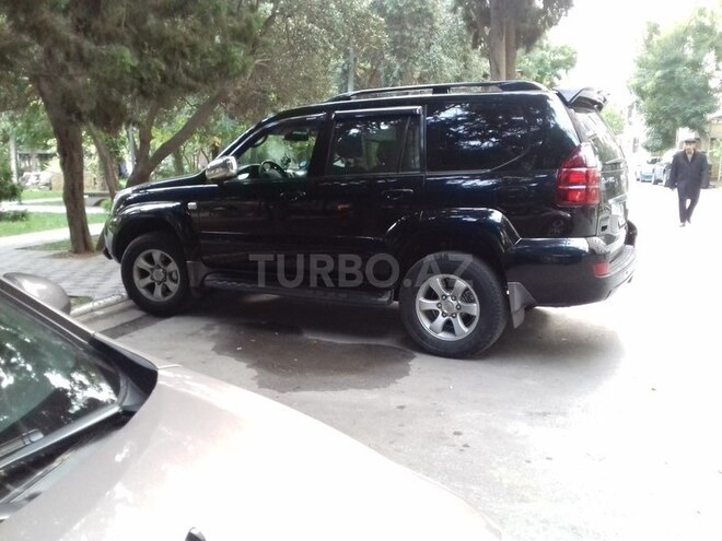 Toyota Prado 2008, 167,000 km - 2.7 l - Bakı