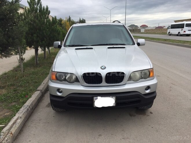 BMW X5 2002, 235,000 km - 3.0 l - Sumqayıt
