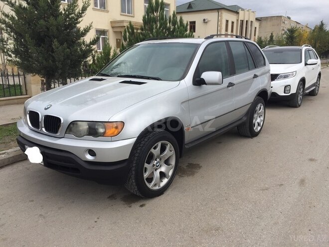 BMW X5 2002, 235,000 km - 3.0 l - Sumqayıt