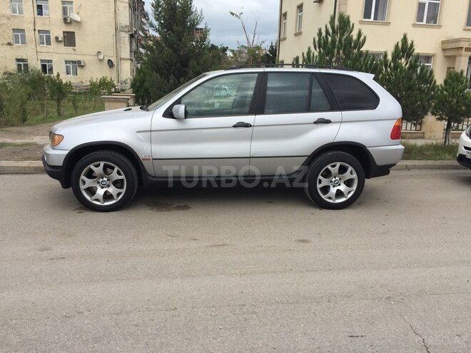 BMW X5 2002, 235,000 km - 3.0 l - Sumqayıt