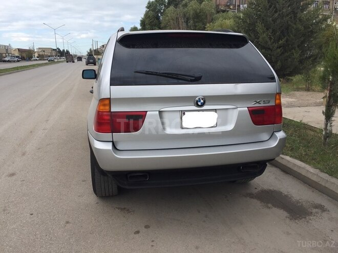 BMW X5 2002, 235,000 km - 3.0 l - Sumqayıt
