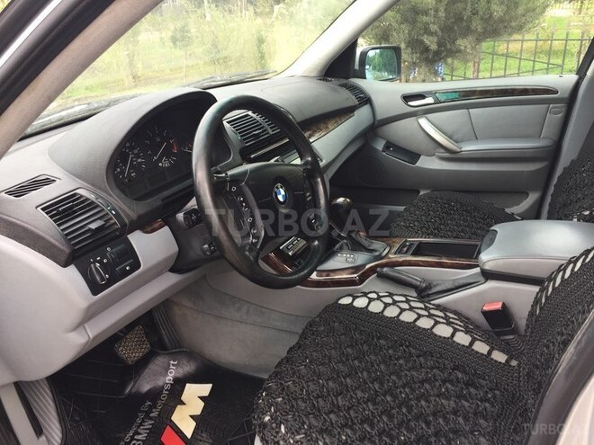 BMW X5 2002, 235,000 km - 3.0 l - Sumqayıt