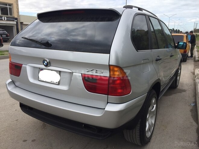 BMW X5 2002, 235,000 km - 3.0 l - Sumqayıt