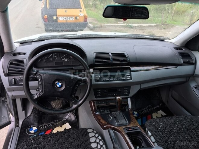 BMW X5 2002, 235,000 km - 3.0 l - Sumqayıt