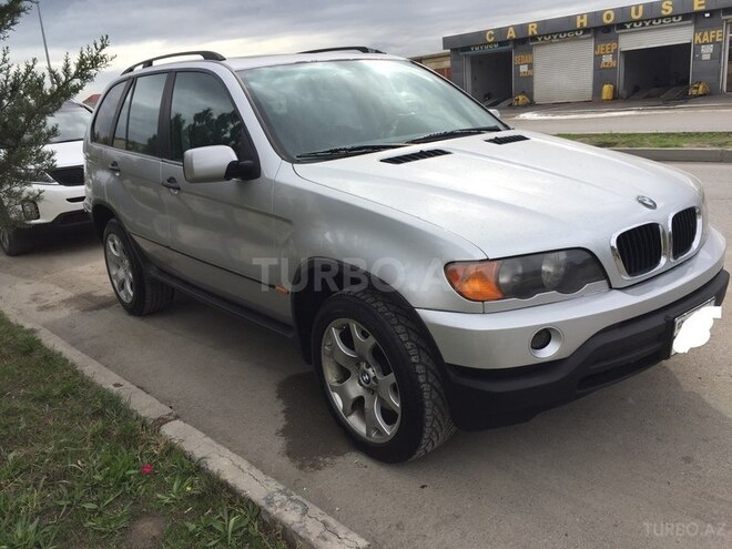 BMW X5 2002, 235,000 km - 3.0 l - Sumqayıt