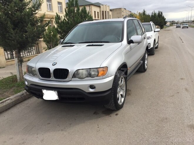 BMW X5 2002, 235,000 km - 3.0 l - Sumqayıt