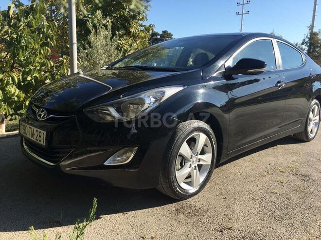 Hyundai Elantra 2013, 120,000 km - 1.8 l - Bakı