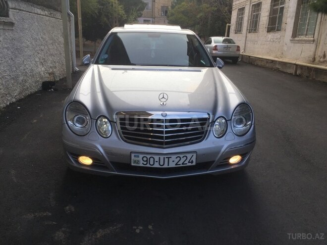Mercedes E 350 2009, 117,000 km - 3.5 l - Bakı