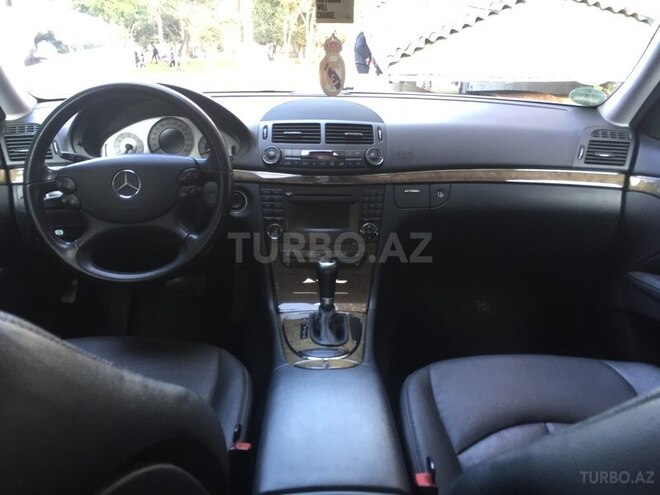 Mercedes E 350 2009, 117,000 km - 3.5 l - Bakı