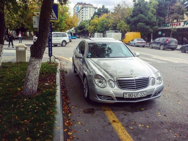 Mercedes E 350 2009, 117,000 km - 3.5 l - Bakı