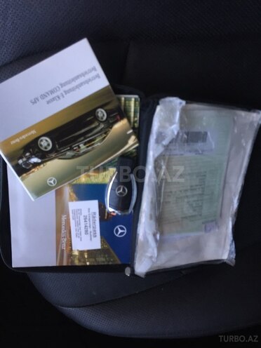Mercedes E 350 2009, 117,000 km - 3.5 l - Bakı