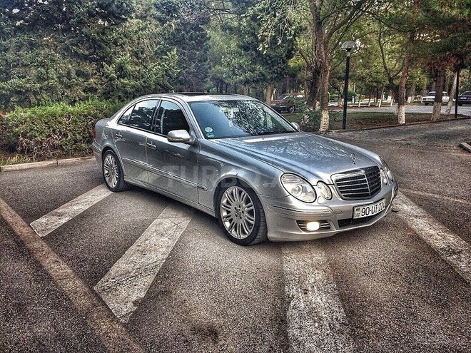 Mercedes E 350 2009, 117,000 km - 3.5 l - Bakı