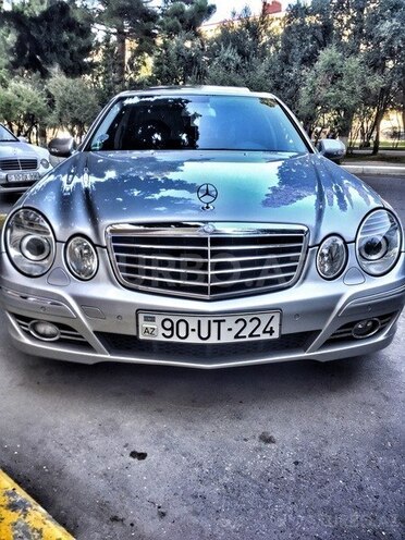 Mercedes E 350 2009, 117,000 km - 3.5 l - Bakı