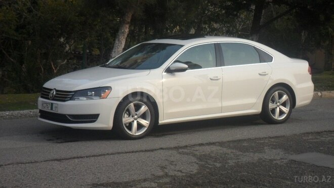 Volkswagen Passat 2013, 92,000 km - 2.5 l - Bakı