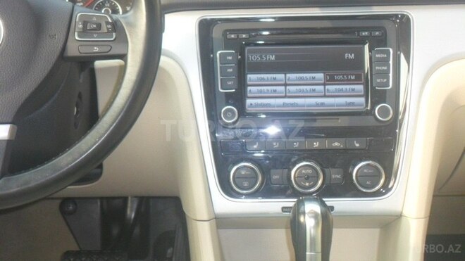 Volkswagen Passat 2013, 92,000 km - 2.5 l - Bakı