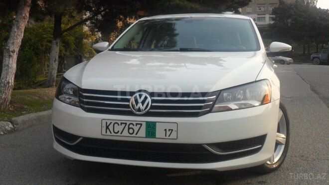 Volkswagen Passat 2013, 92,000 km - 2.5 l - Bakı