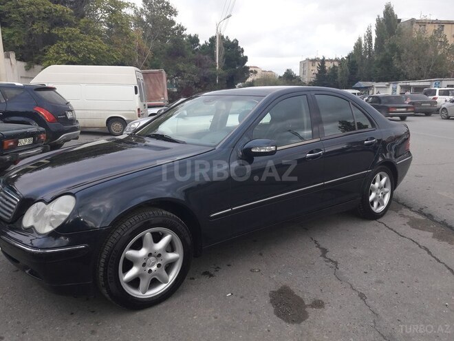 Mercedes C 240 2001, 200,000 km - 2.6 l - Bakı