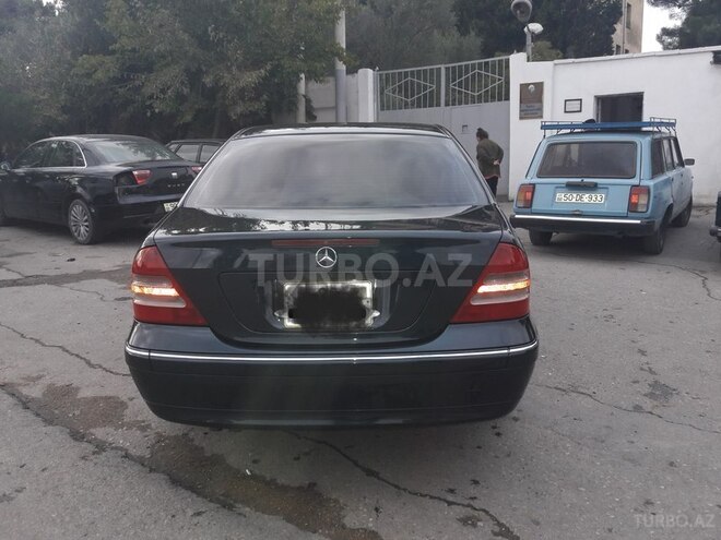 Mercedes C 240 2001, 200,000 km - 2.6 l - Bakı
