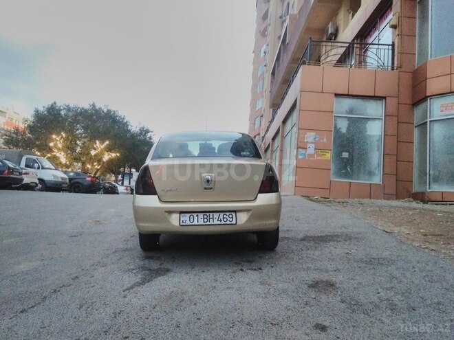 Renault Symbol 2007, 144,568 km - 1.4 l - Bakı