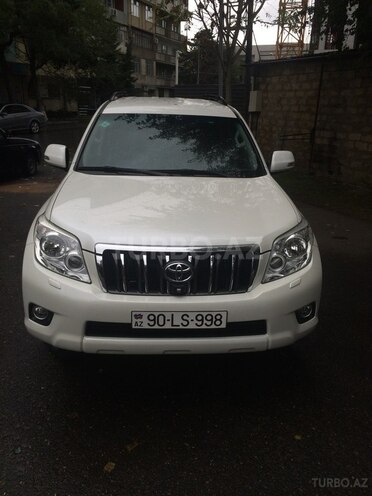 Toyota Prado 2012, 74,500 km - 2.7 l - Bakı