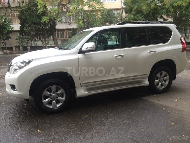 Toyota Prado 2012, 74,500 km - 2.7 l - Bakı