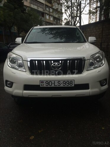 Toyota Prado 2012, 74,500 km - 2.7 l - Bakı