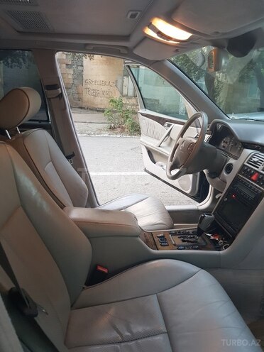 Mercedes E 240 2000, 270,000 km - 2.4 l - Mingəçevir