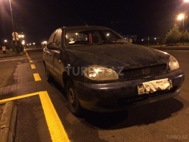 Daewoo Lanos 2011, 121,000 km - 1.3 l - Bakı
