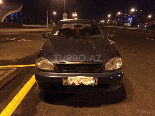 Daewoo Lanos 2011, 121,000 km - 1.3 l - Bakı
