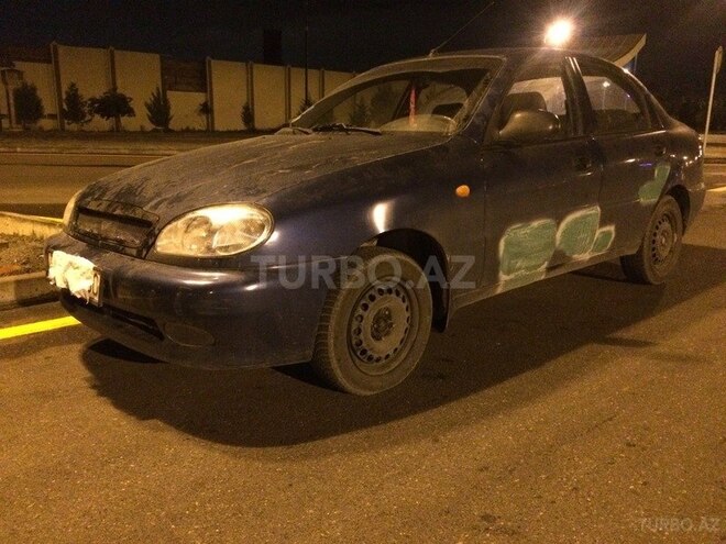 Daewoo Lanos 2011, 121,000 km - 1.3 l - Bakı