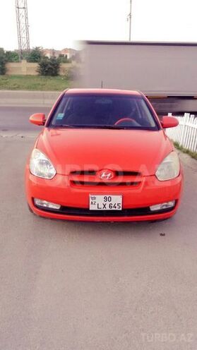 Hyundai Accent 2007, 147,000 km - 1.6 л - Bakı