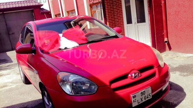 Hyundai Accent 2007, 147,000 km - 1.6 л - Bakı
