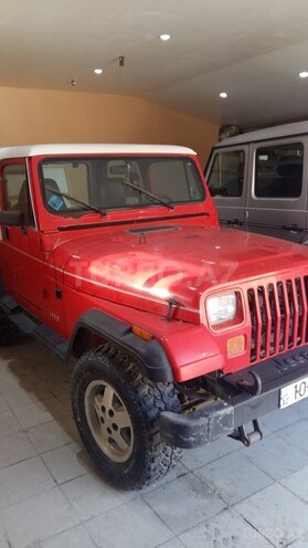 Jeep Wrangler 1994, 210,000 km - 0.3 л - Bakı