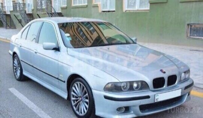 BMW 525 1997, 171,717 km - 2.5 l - Bakı