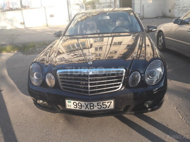 Mercedes E 220 2007, 210,000 km - 2.2 л - Bakı