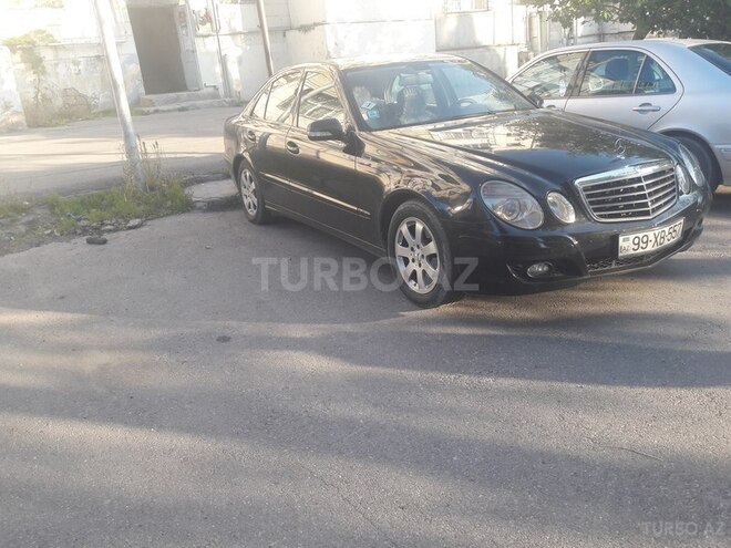Mercedes E 220 2007, 210,000 km - 2.2 л - Bakı