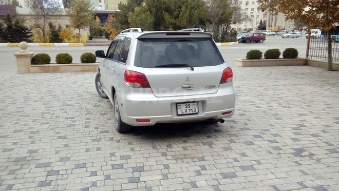 Mitsubishi Airtrek 2002, 198,000 km - 2.0 l - Sumqayıt