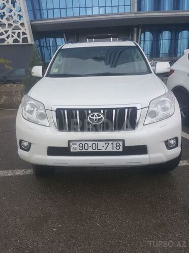 Toyota Prado 2012, 163,000 km - 2.7 l - Bakı
