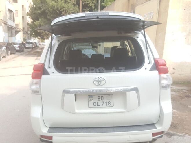 Toyota Prado 2012, 163,000 km - 2.7 l - Bakı