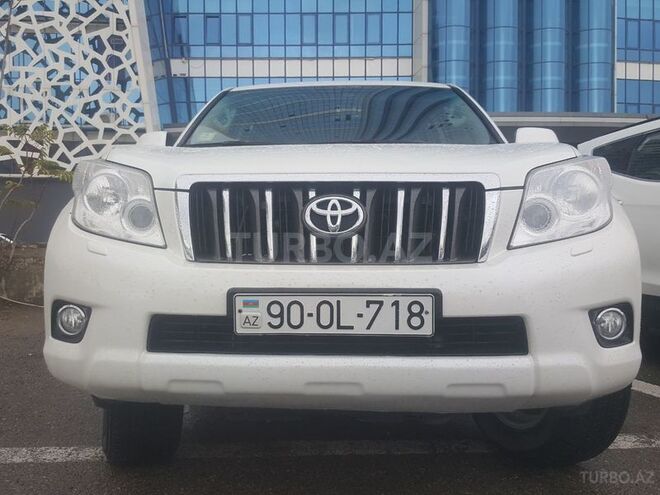 Toyota Prado 2012, 163,000 km - 2.7 l - Bakı