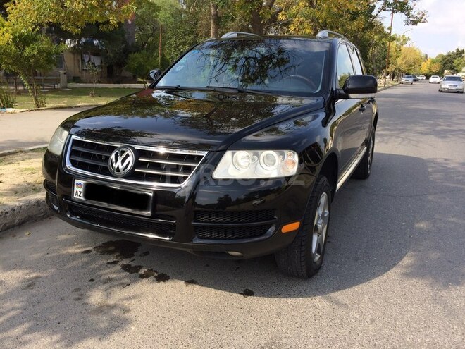 Volkswagen Touareg 2003, 288,000 km - 3.2 l - Bakı