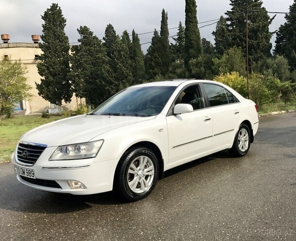 Hyundai Sonata 2008, 188,000 km - 2.4 l - Bakı