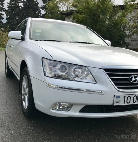 Hyundai Sonata 2008, 188,000 km - 2.4 l - Bakı