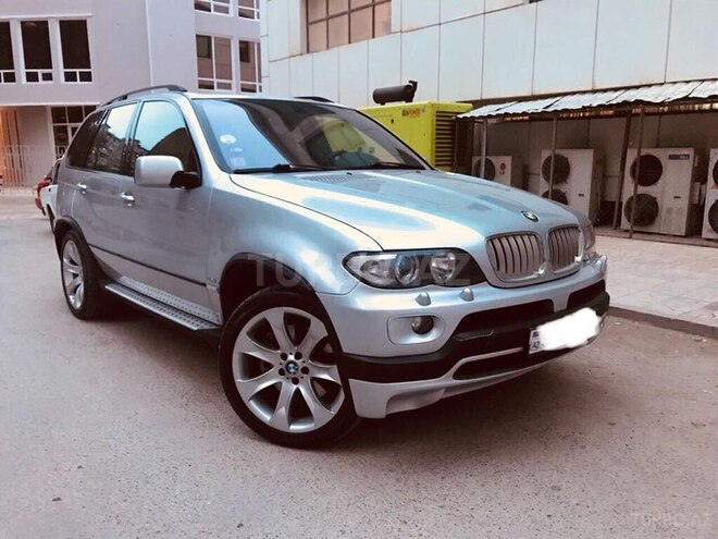 BMW X5 2006, 135,000 km - 4.8 l - Bakı
