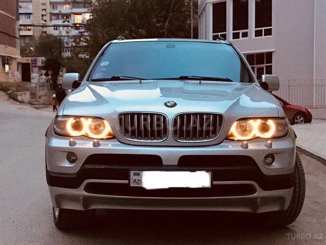 BMW X5 2006, 135,000 km - 4.8 l - Bakı