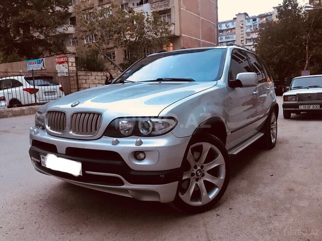 BMW X5 2006, 135,000 km - 4.8 l - Bakı
